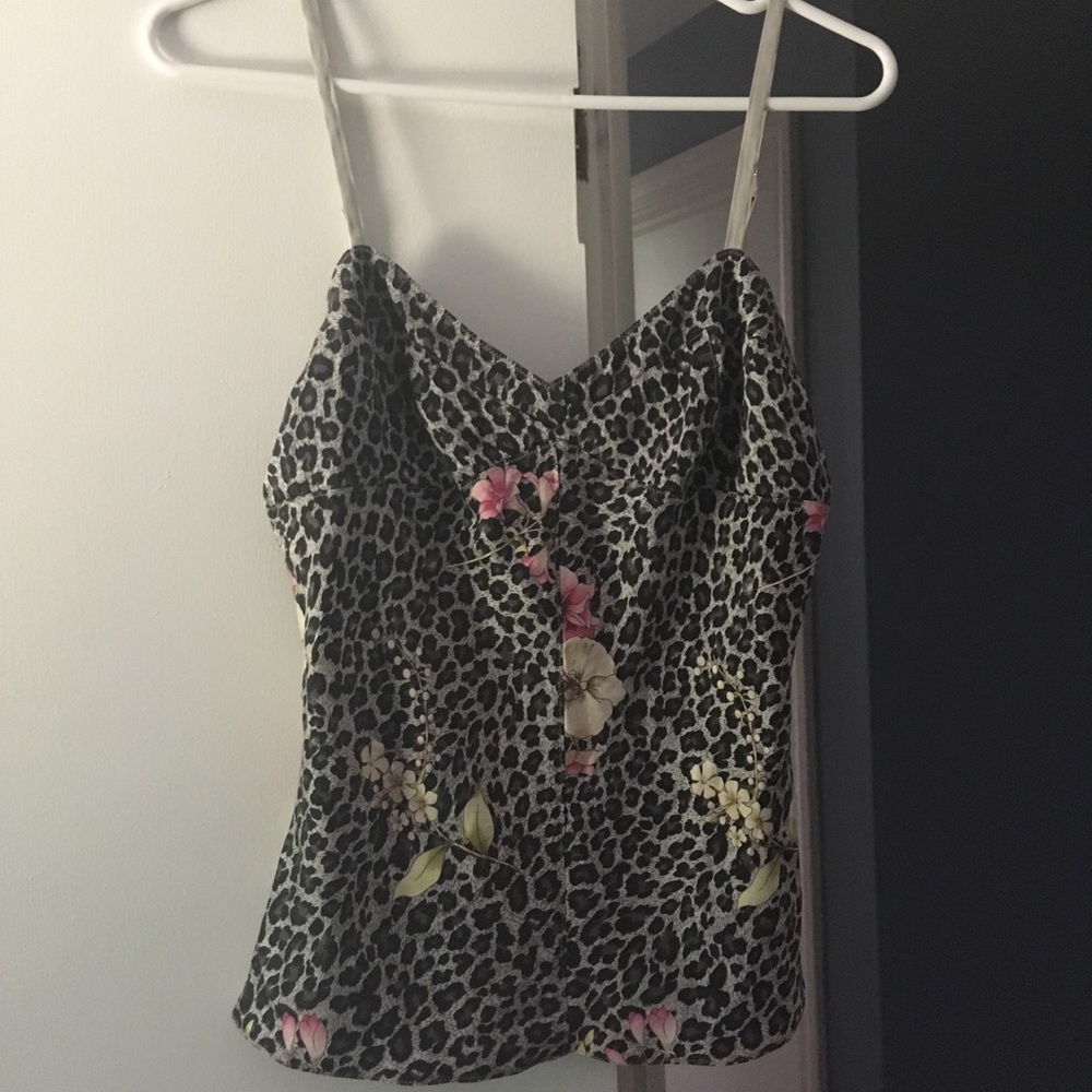 Express silk cami NWOT size small